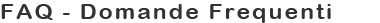 Domande Frequenti